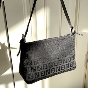 👜SOLD👜 FENDI Zucca Zucchino Bag 💯 Authentic